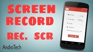 Dos aplicaciones para grabar la pantalla en Android screenshot 4