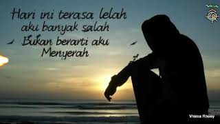 Puisi lelah,snap wa!
