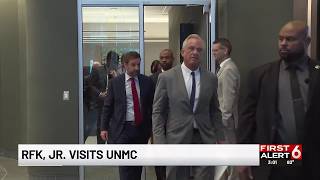 RFK, Jr. visits UNMC