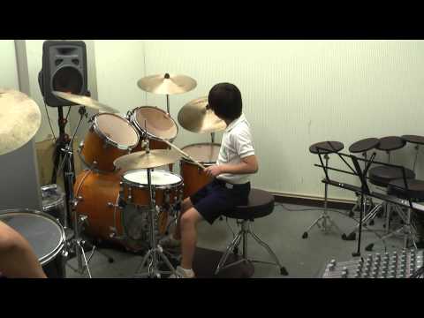 小学４年生ドラム　～Superfly（ハロー・ハロー）～