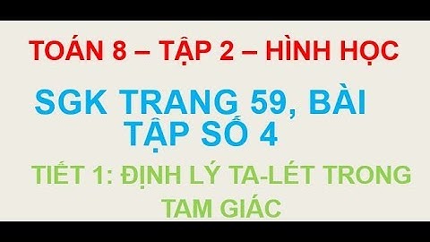 Bài 235 trang 59 sách giao khoa 8 tập 2 năm 2024