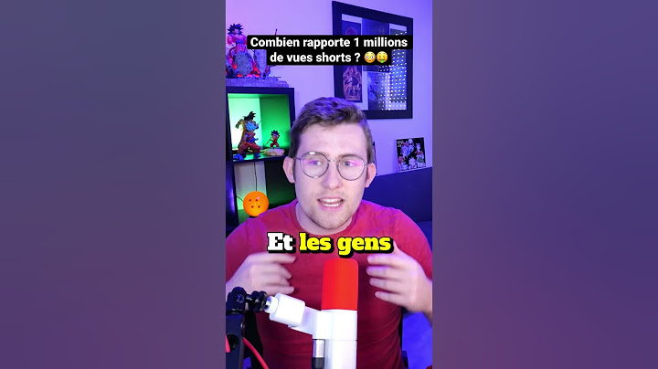 YOUTUBE SHORTS : COMBIEN RAPPORTE 1 MILLIONS DE VUES ! (Votre avis ?) #shorts #argent #tiktok