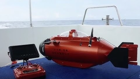 Thunder Tiger TTRobotix Seawolf - Ocean Master Featured in 2015 DEMA Show