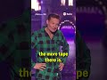 The older you get, the more tape there is! 😂 American Idol 2025