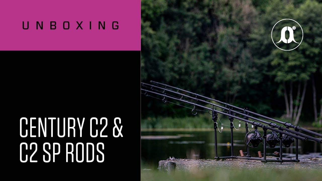 CARPologyTV, Century C2 & C2 SP Rods