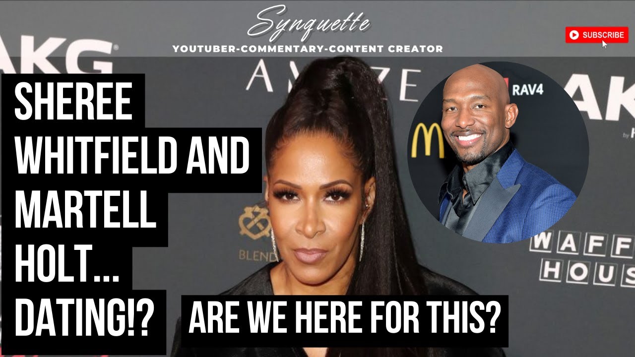sheree whitfield and martel holt, sheree whitfield wwhl, martell holt and s...