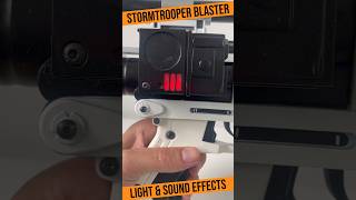 Custom Stormtrooper Blaster Inc Light & Sound Effects