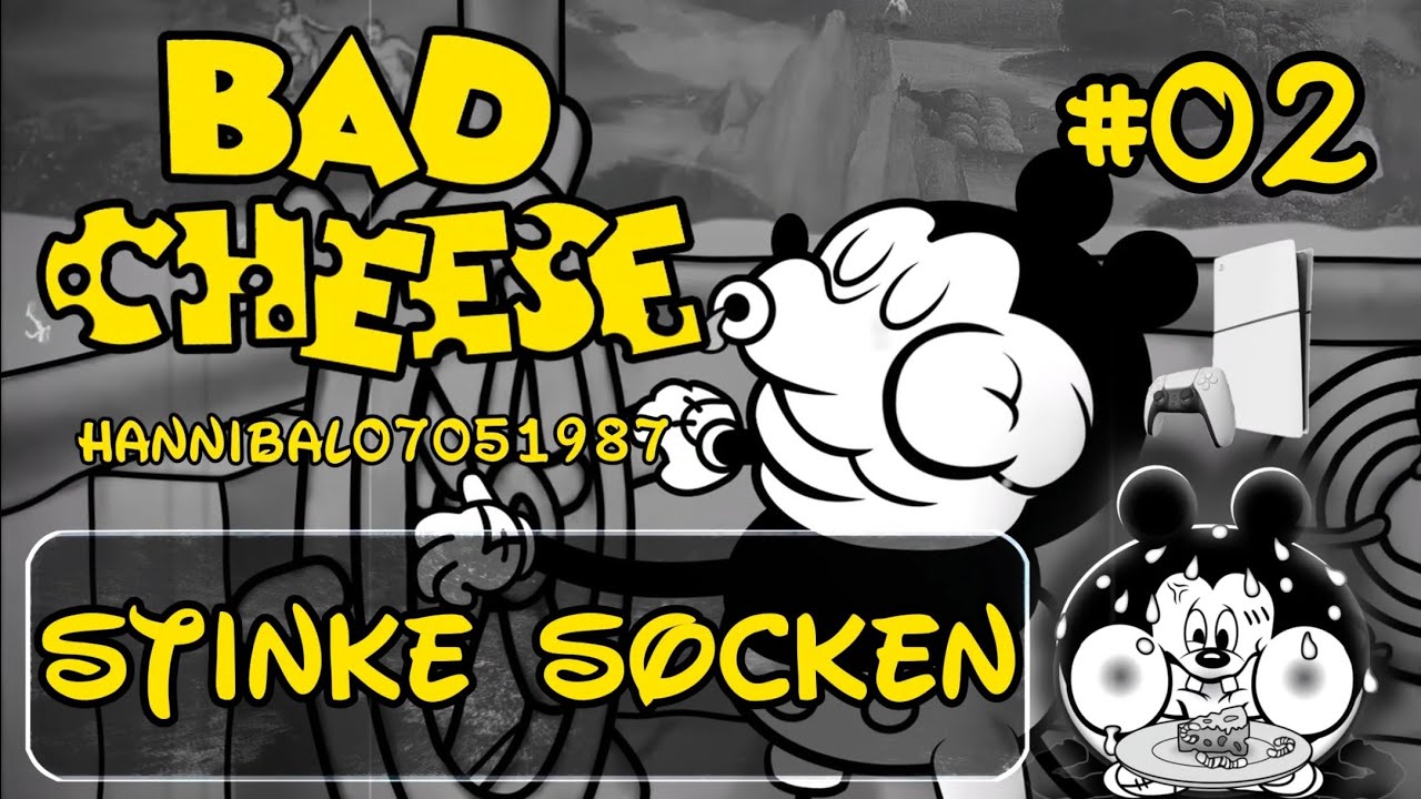 Bad Cheese: #02 - 🧀 Stinke Socken [PS5][deutsch/german🇩🇪]