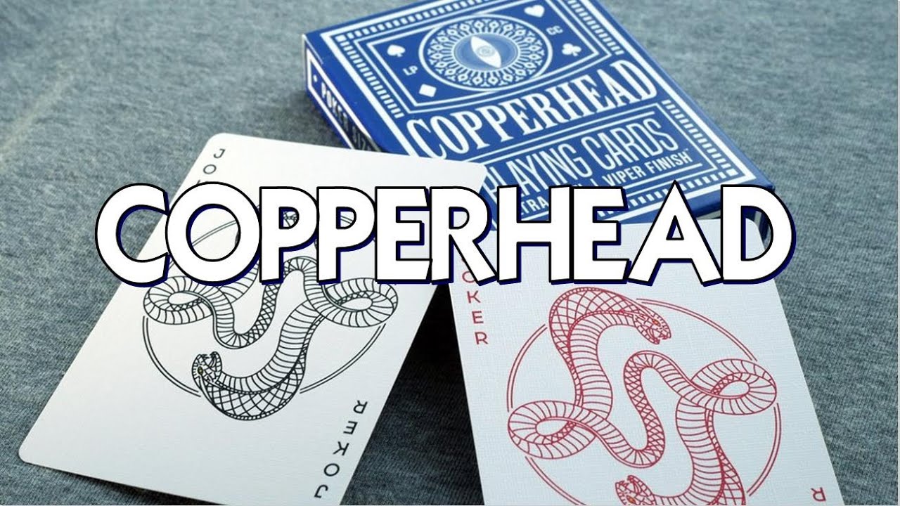 Deck Review - Copperhead Viper Finish by Legends Playing Cards
