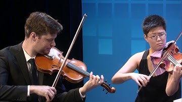 Argus Quartet performs String Quartet in C Major, Opus 74, No. 1 (Haydn)