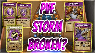 Wizard101: PvE Storm IS Broken?