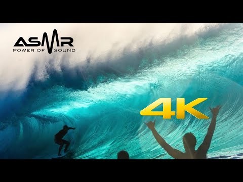 🔵4k (ASMR) 10 Hour Store Loop - Hawaii Surfing - With Relaxing Music☑️