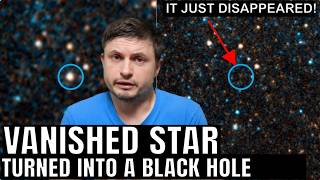 Star That Disappeared In The Andromeda Turned Into A Black Hole
