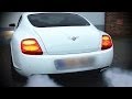 Bentley Continental GT Speed LOUD Exhaust SOUND YouTube
