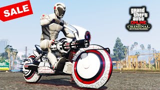 The Coolest Bike Is On Sale In Gta 5 Online Gargoyle Deathbike Future Shock Review & Clean Build