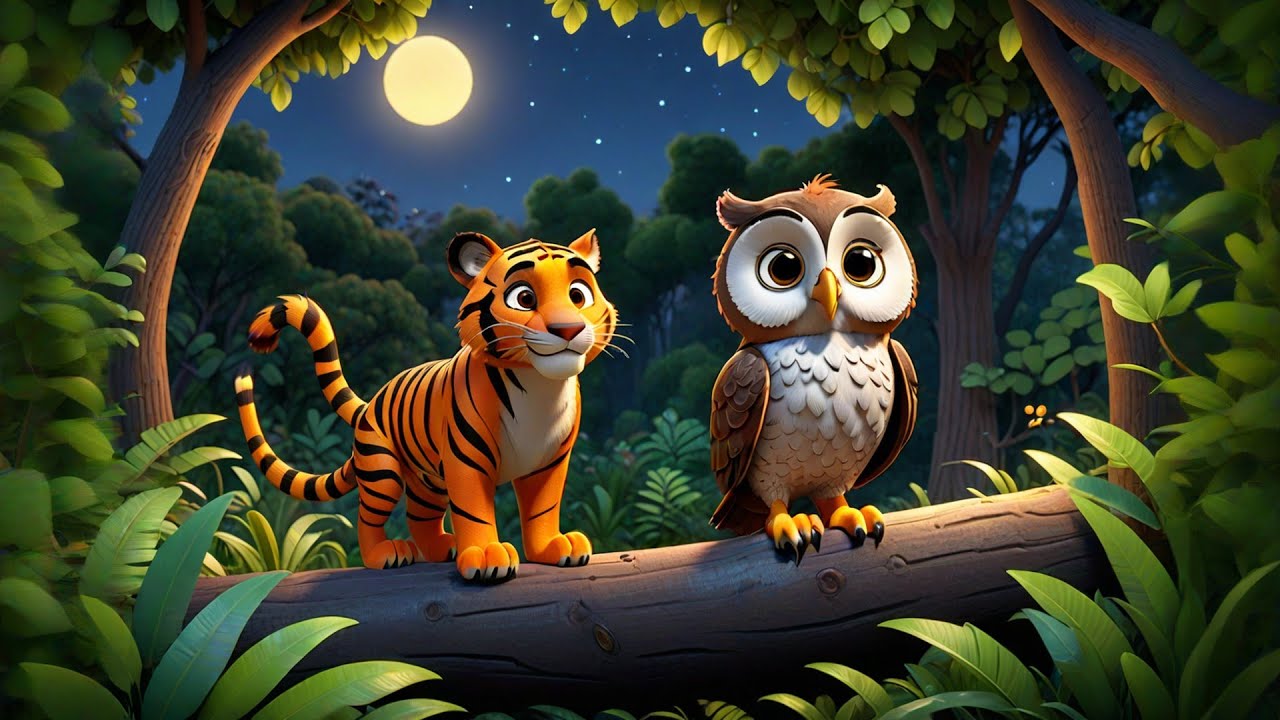 Tiger Jump Song | Fun Tiger Song for Kids | Jungle Adventure Nursery Rhyme