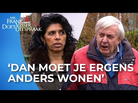 Buren VREZEN voor VEILIGHEID door EXTREEM HOGE bomen!  | Mr. Frank Visser doet uitspraak