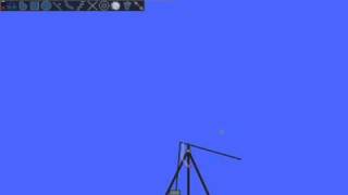 A whiper type trebuchet in phun!