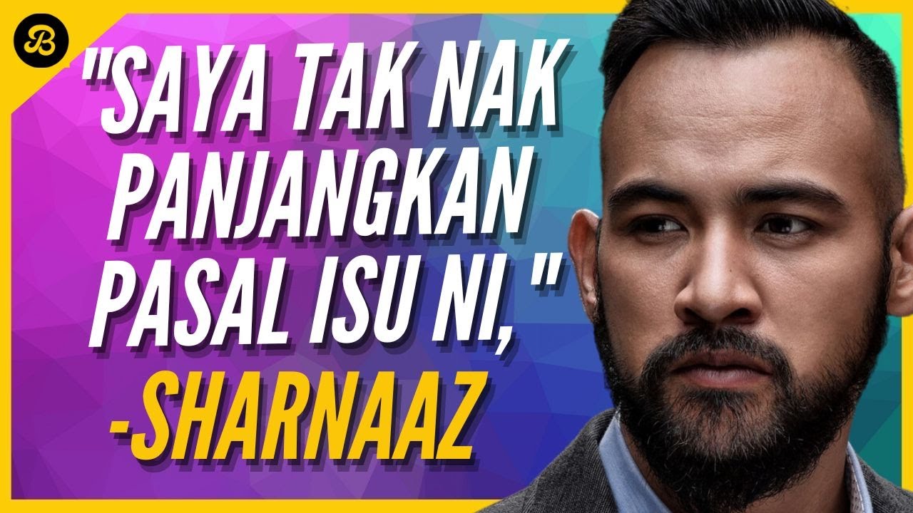 HORMATI BULAN PUASA, SHARNAAZ TAK MAHU KOMEN TENTANG SYAMSUL & AARON AZIZ