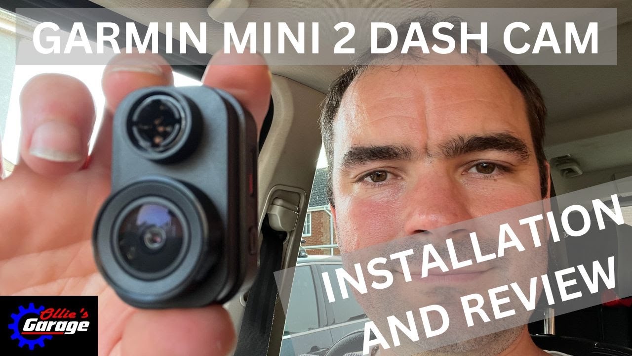 5min Garmin Mini Dash Cam Install - Lexus IS 300h / IS 250 / IS
