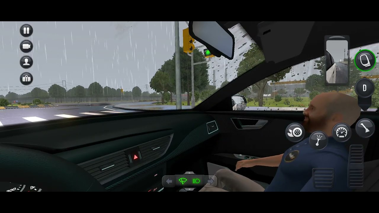 Drive with the #audicar 