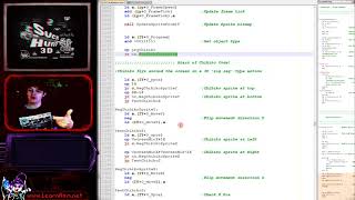 Z80 Lesson SH7 - Sprite Animation 'Suck hunt' game