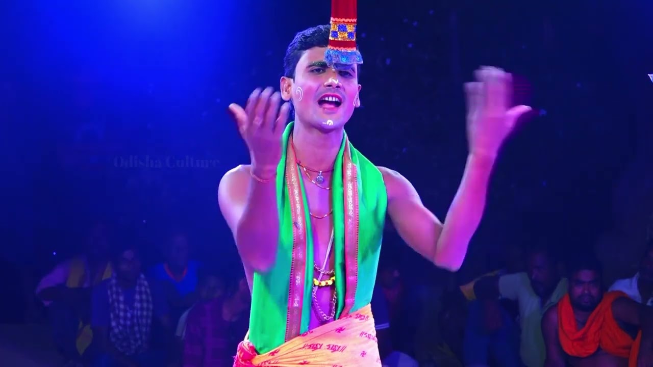 Danda nacha(ପାଟ ବେତ କୋଠୁ କେମିତି ଆସିଛି)Sarangadharpur danda nacha | Chadeya Suanga