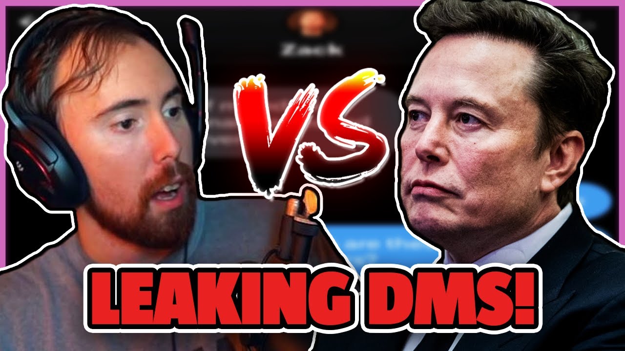 The Elon Vs Asmongold Drama is Crazy...