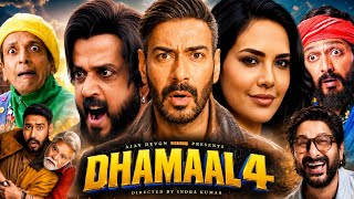 Ajay Devgan New Movie Dhamaal 4 Hindi Dubbed 2026 Trailer Review