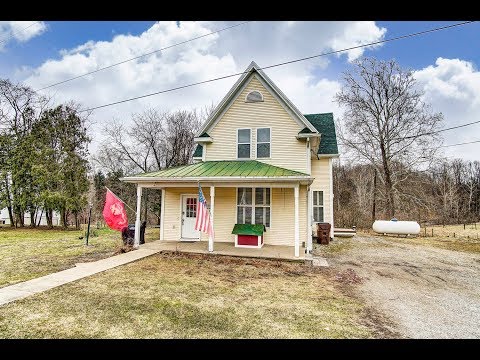 5585 STORMS CREEK ROAD, Urbana, OH home video tour