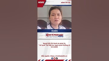 Đang trốn thi hành án phạt tù, nữ quái lại tiếp tục ngựa quen đường cũ 02-6/9/2024 #shorts