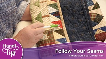 Follow Your Seams – Handi Tip