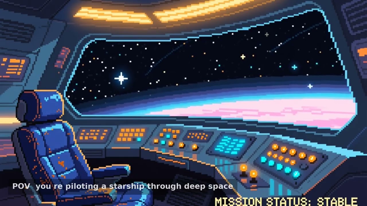 Watch Focus Music for Deep Work | Spaceship Cockpit in Deep Space (25 min) on YouTube Watch Focus Music for Deep Work | Spaceship Cockpit in Deep Space (25 min) on YouTube