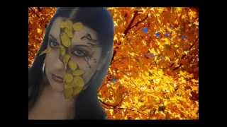 Leaves Under My Skin Make-up tutorial ( Autumn Leaves )