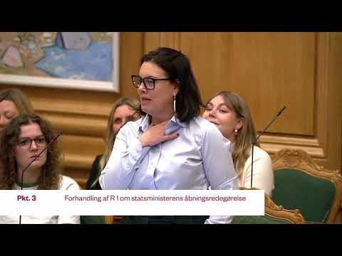 Lars Boje sætter grønlandsk socialist på plads i Folketinget