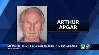 Sacramento County hospice chaplain back in custody after hearing