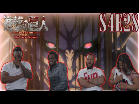 THE RUMBLING ARRIVES | Attack On Titan Season 4 Episode 28 Reaction