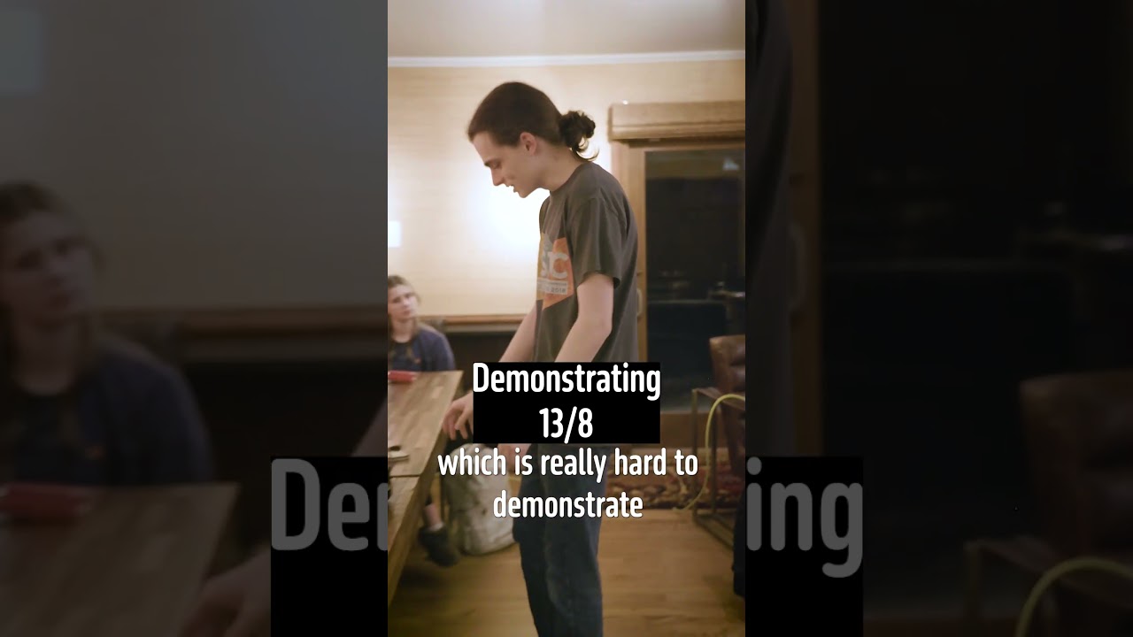 Demonstrating 13/8 Rhythm