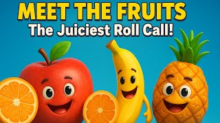 🎵 Meet the Fruits!🎵 screenshot 4