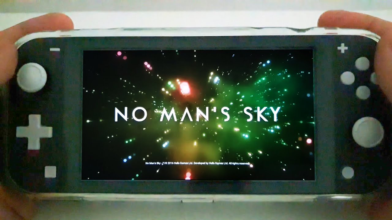 No Man's Sky | Nintendo Switch Lite | Gameplay