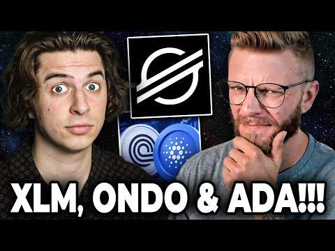 Video preview for XLM, ONDO & CARDANO: 3 Picks For Altcoin Season?! Plus Coinbase, NVIDIA, & Technical Analysis!