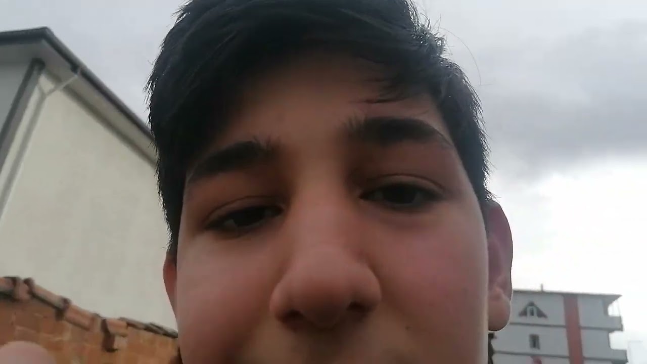 Evimin arkazında poşet 😱