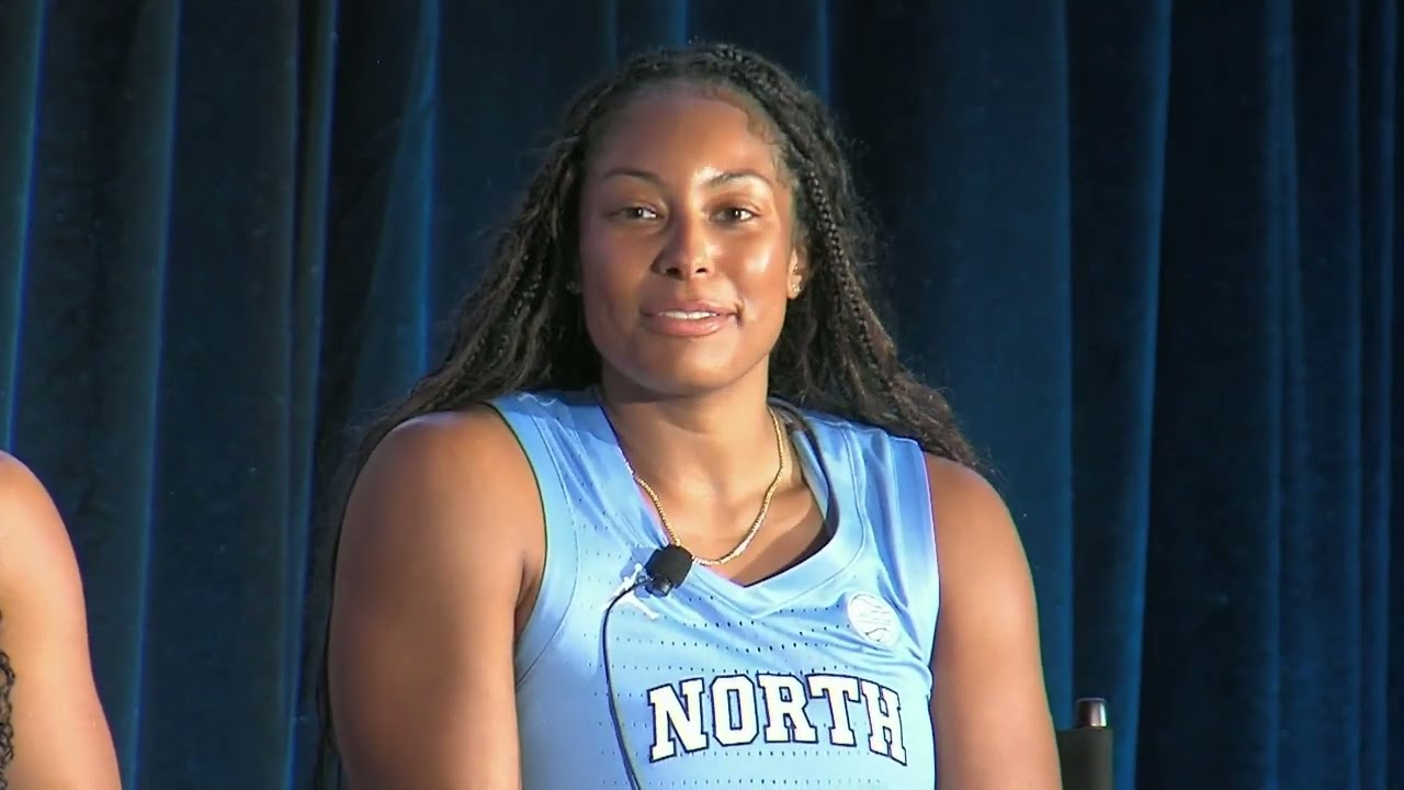 Пресс-конференция ACC по баскетболу среди женщин UNC