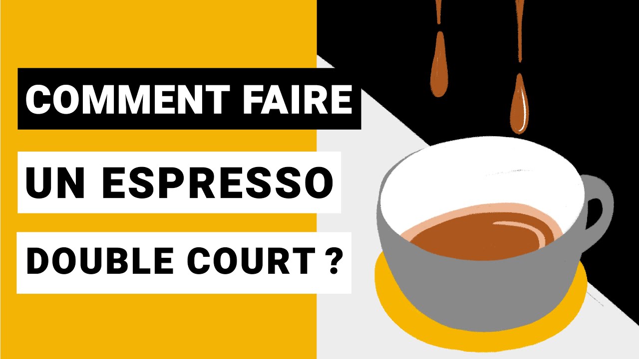 Comment faire un espresso ?