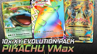 Pokémon Break Best of: XY Evolutions Pack + Beste Farbenschock ETB mit Pikachu Vmax uvm. screenshot 4