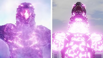 EVOLVED GODZILLA REFERENCES IN AGE OF TITANS - Age Of Titans - Roblox