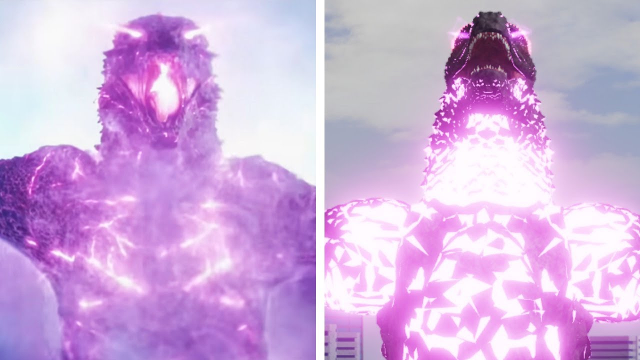EVOLVED GODZILLA REFERENCES IN AGE OF TITANS - Age Of Titans - Roblox