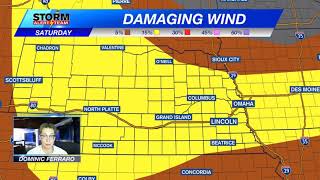 Severe Weather Update - 4:00 PM CDT July 19, 2025