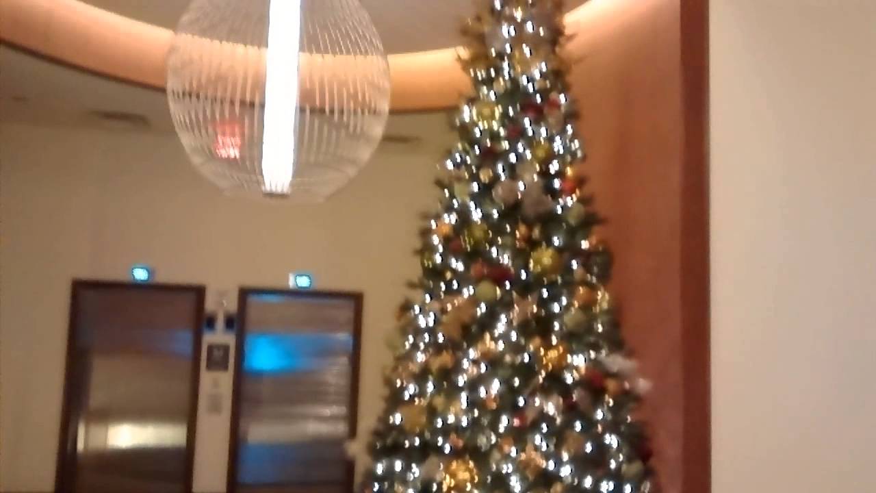 Beautiful Virginia Beach Hotel Christmas Tree Decorations 2 YouTube
