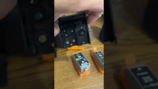 Cannon printer travel PIXMA TR 160 - INK SETUP - Right TO THE POINT.